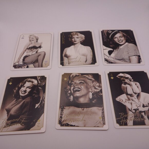 Bernard Hollywood Marilyn Monroe Playing Cards 52-185 1 84709 52185 8 - Picture 5 of 16